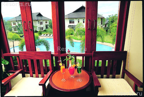 Teak Garden Spa Resort 14
